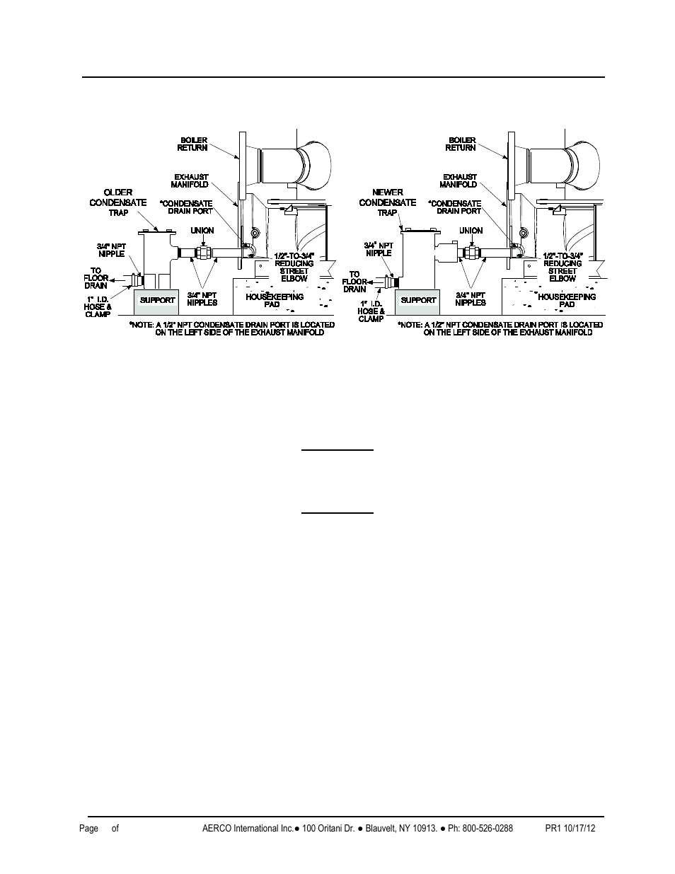 7 gas supply piping, Benchmark 2.0ln low nox boiler, Gf-123 | AERCO BMK 2.0 LN October 2012 User Manual | Page 20 / 172