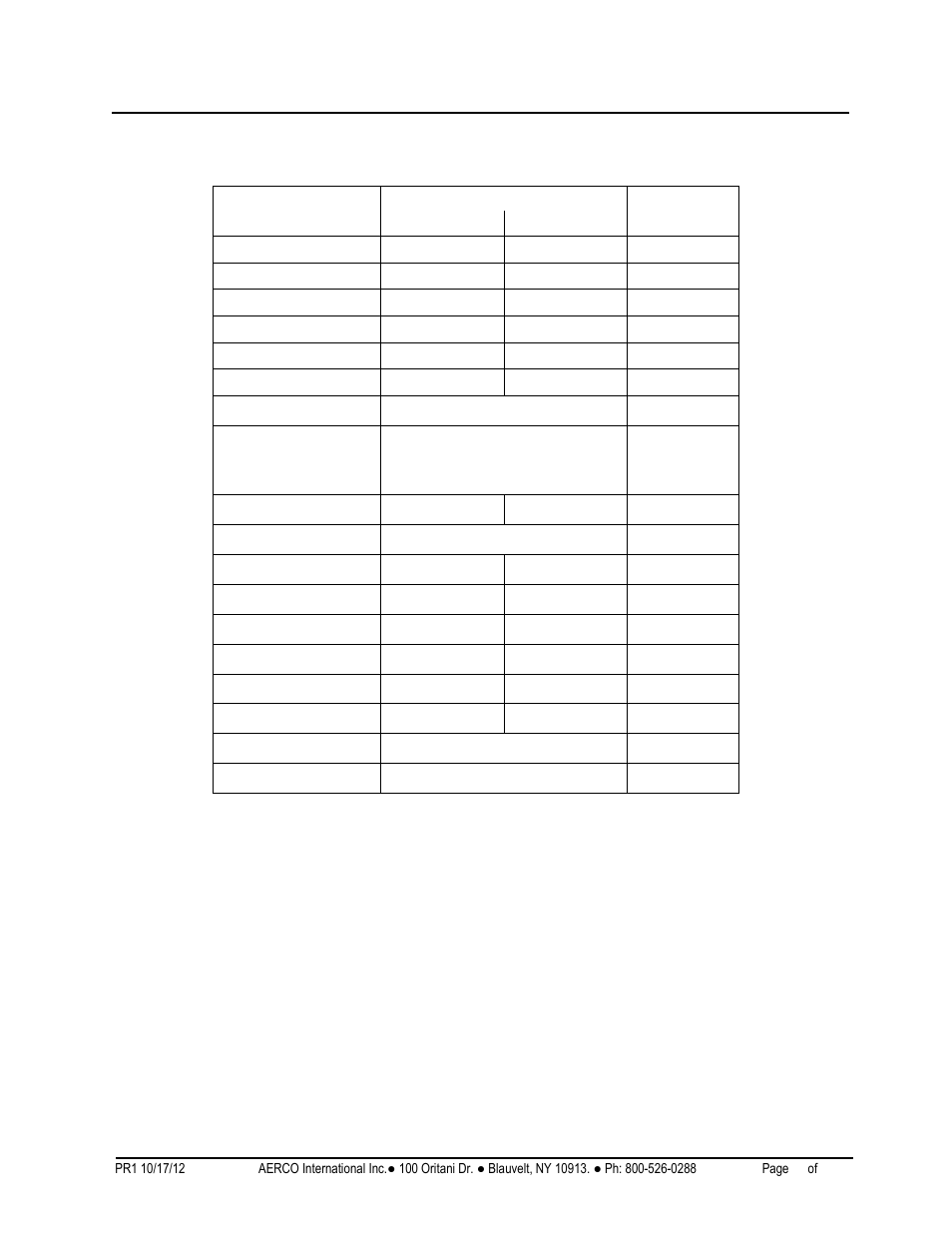 7 tuning menu, Gf-123, Benchmark 2.0ln low nox boiler | AERCO BMK 2.0 LN October 2012 User Manual | Page 41 / 172