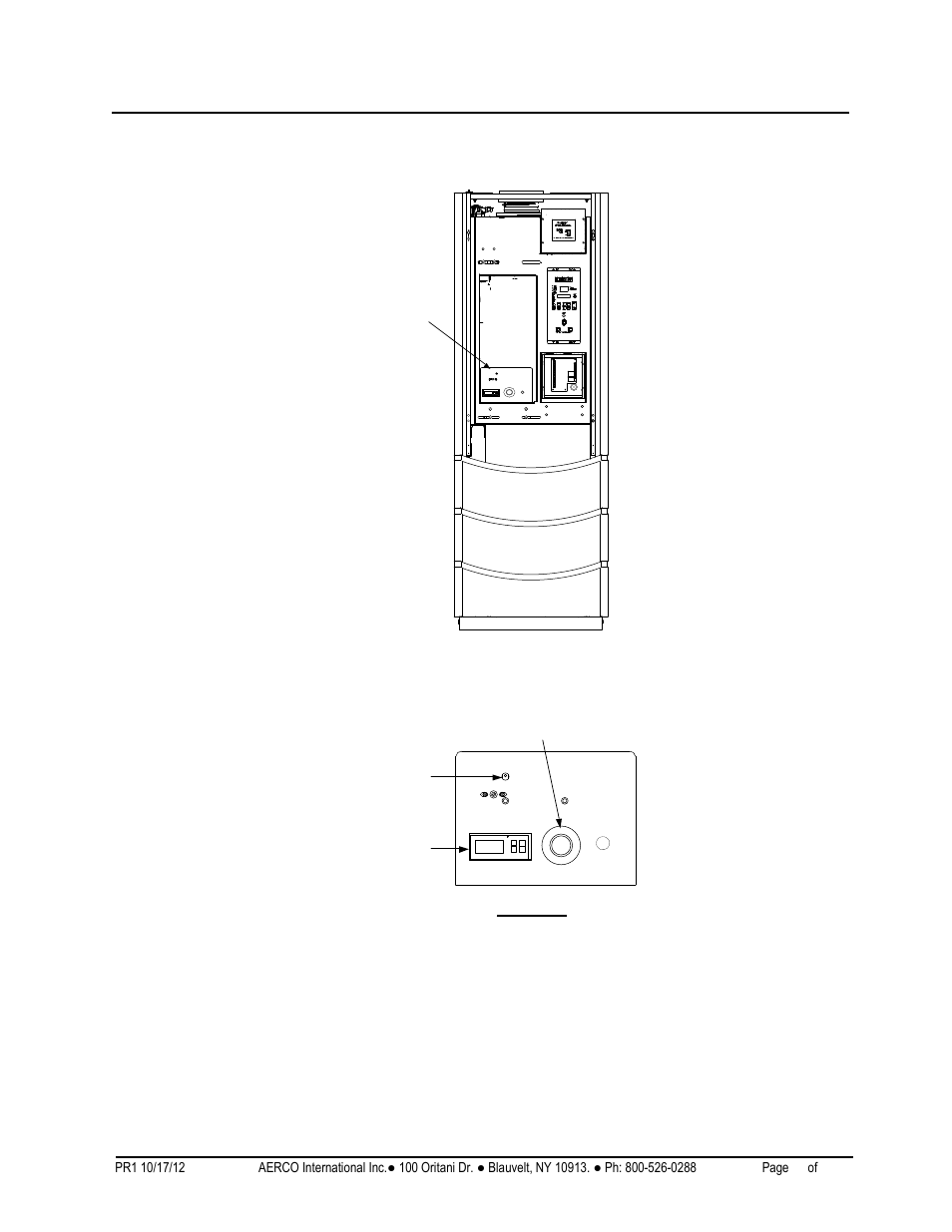 1 digital alarm switch checks and adjustments, Gf-123, Benchmark 2.0ln low nox boiler | AERCO BMK 2.0 LN October 2012 User Manual | Page 63 / 172