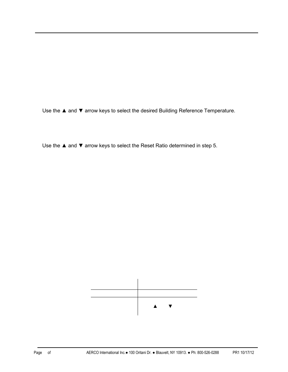3 constant setpoint mode, 1 setting the setpoint, Benchmark 2.0ln low nox boiler | Gf-123 | AERCO BMK 2.0 LN October 2012 User Manual | Page 68 / 172