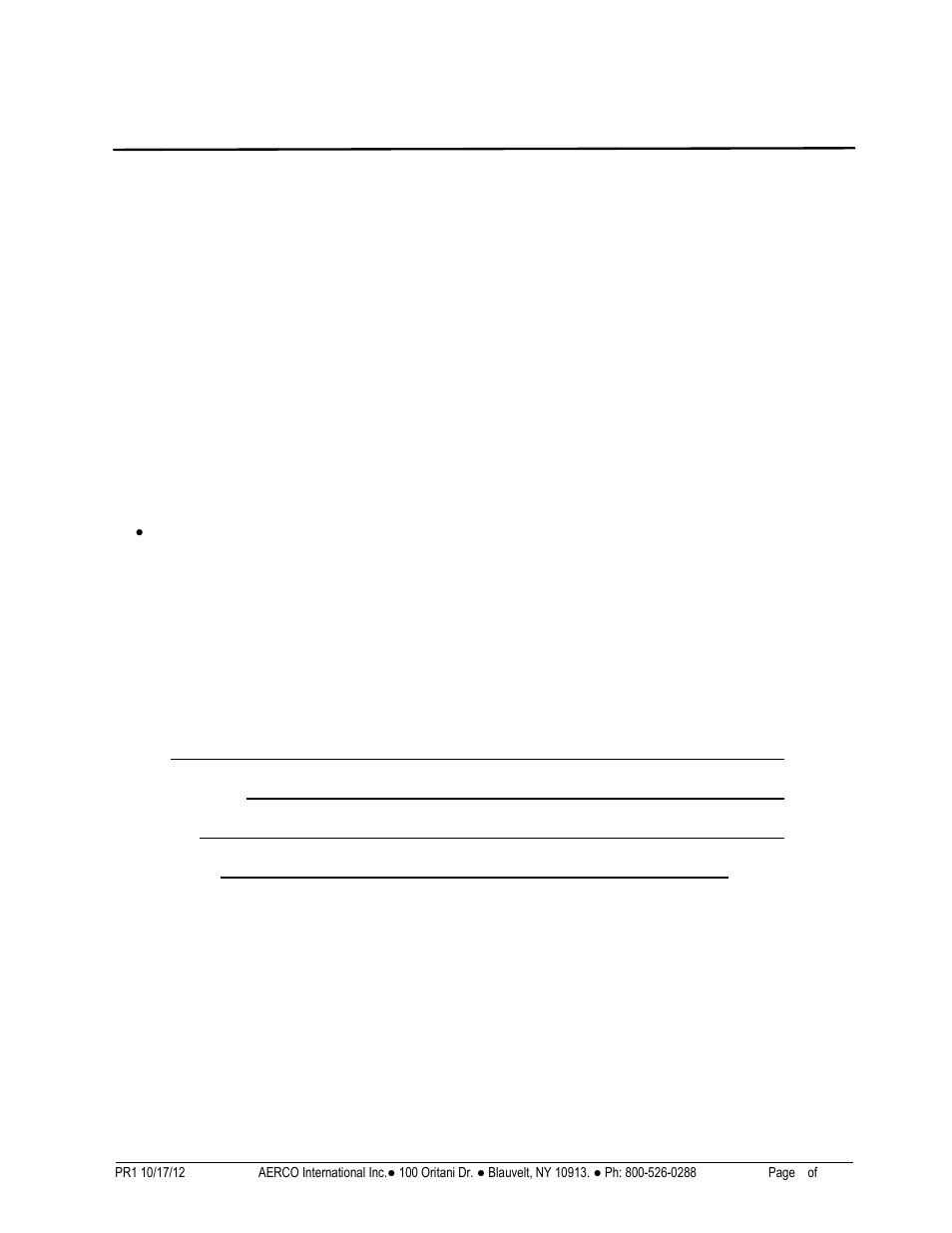 Foreword | AERCO BMK 2.0 LN October 2012 User Manual | Page 7 / 172
