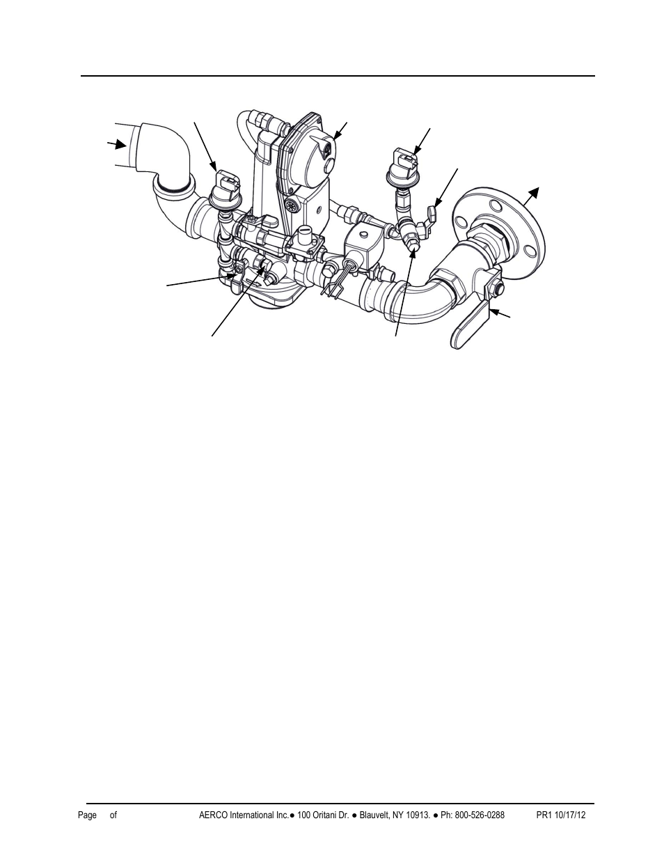 3 high gas pressure test, Benchmark 2.0ln low nox boiler, Gf-123 | AERCO BMK 2.0 LN October 2012 User Manual | Page 76 / 172