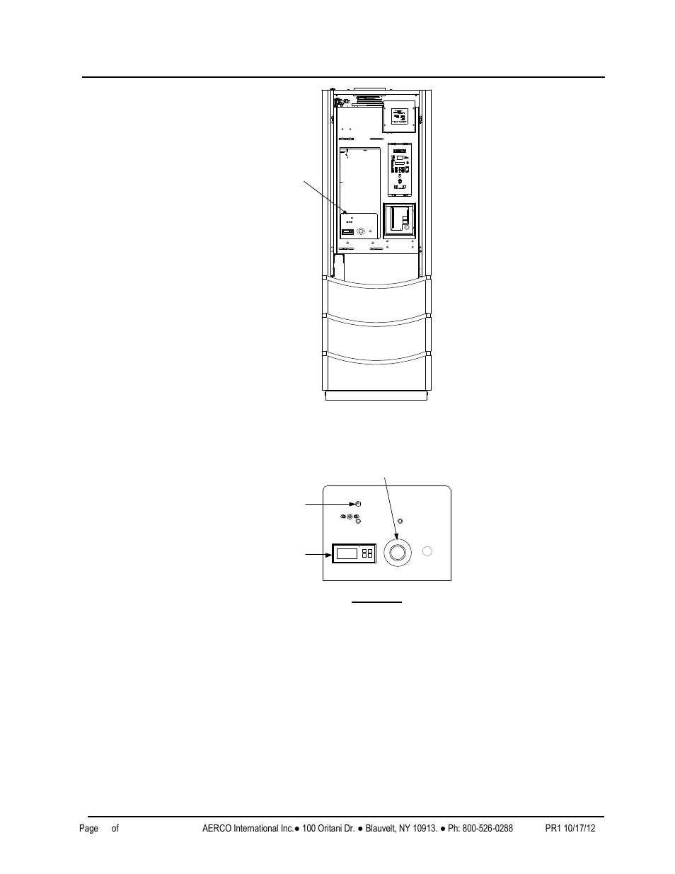 6 interlock tests, Benchmark 2.0ln low nox boiler, Gf-123 | Figure 6-2: temperature limit switch setting | AERCO BMK 2.0 LN October 2012 User Manual | Page 78 / 172