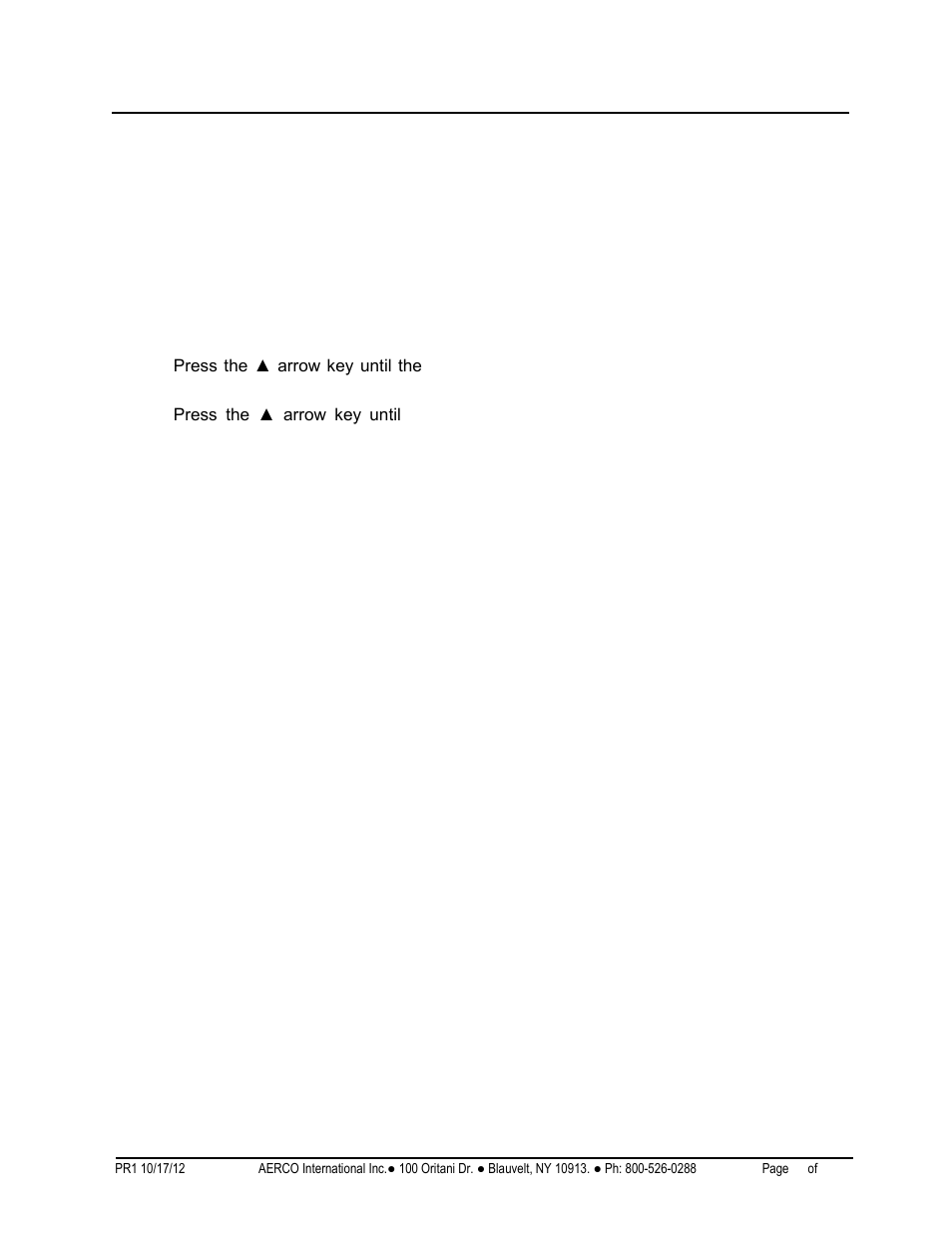 9 ssov proof of closure switch, Gf-123, Benchmark 2.0ln low nox boiler | AERCO BMK 2.0 LN October 2012 User Manual | Page 81 / 172