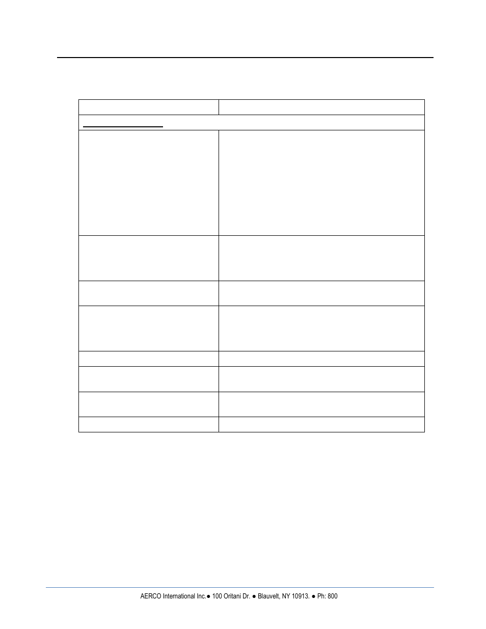 Appendix a: menu item descriptions, Gf-123, Benchmark 2.0ln low nox boiler | AERCO BMK 2.0 LN Natural Gas (SN G-11-1861 and above) User Manual | Page 117 / 170