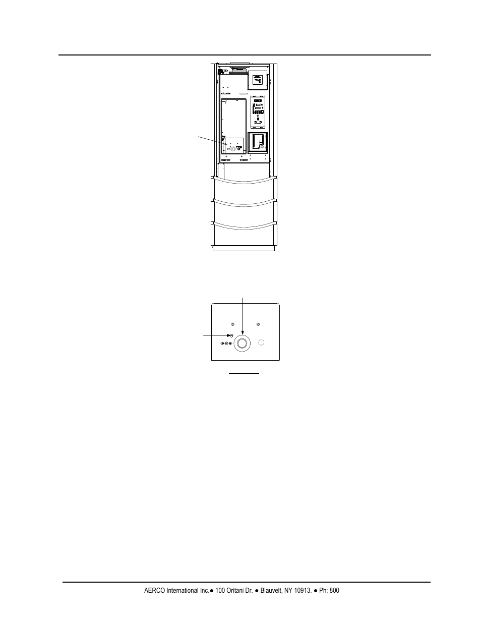 6 interlock tests, Benchmark 2.0ln low nox boiler, Gf-123 | Figure 6-2: temperature limit switch setting | AERCO BMK 2.0 LN Natural Gas (SN G-11-1861 and above) User Manual | Page 76 / 170