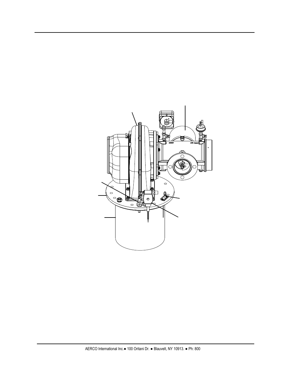 2 igniter-injector, Benchmark 2.0ln low nox boiler, Gf-123 | AERCO BMK 2.0 LN Natural Gas (SN G-11-1861 and above) User Manual | Page 84 / 170