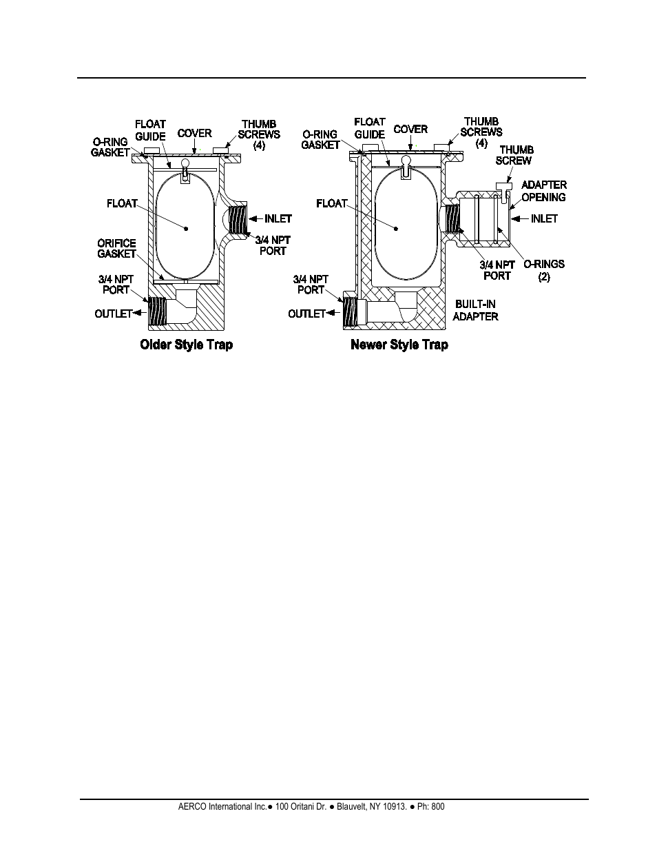 Gf-123, Benchmark 2.0ln low nox boiler | AERCO BMK 2.0 LN Natural Gas (SN G-11-1861 and above) User Manual | Page 93 / 170