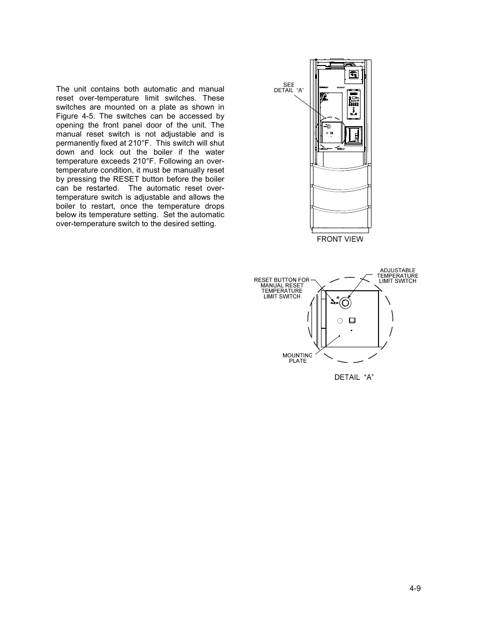 6 over-temperature limit switches, Initial start-up | AERCO BMK 2.0 LN Nat. Gas June 2010 User Manual | Page 43 / 125