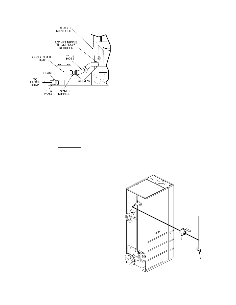 7 gas supply piping, Installation | AERCO BMK 2.0 LN Natural Gas 2008 User Manual | Page 14 / 111