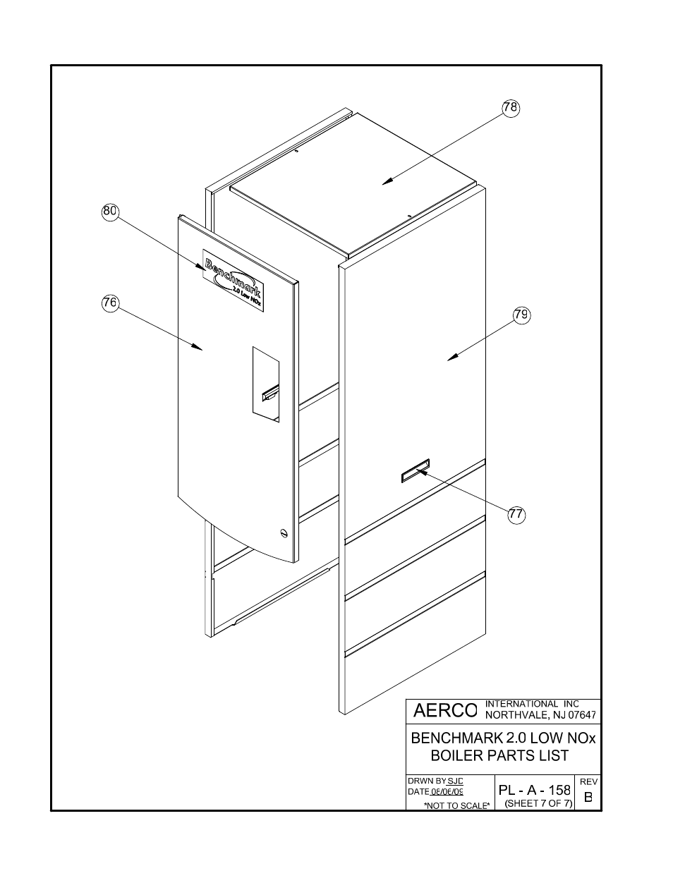 Appendix f | AERCO BMK 2.0 LN Natural Gas 2008 User Manual | Page 96 / 111