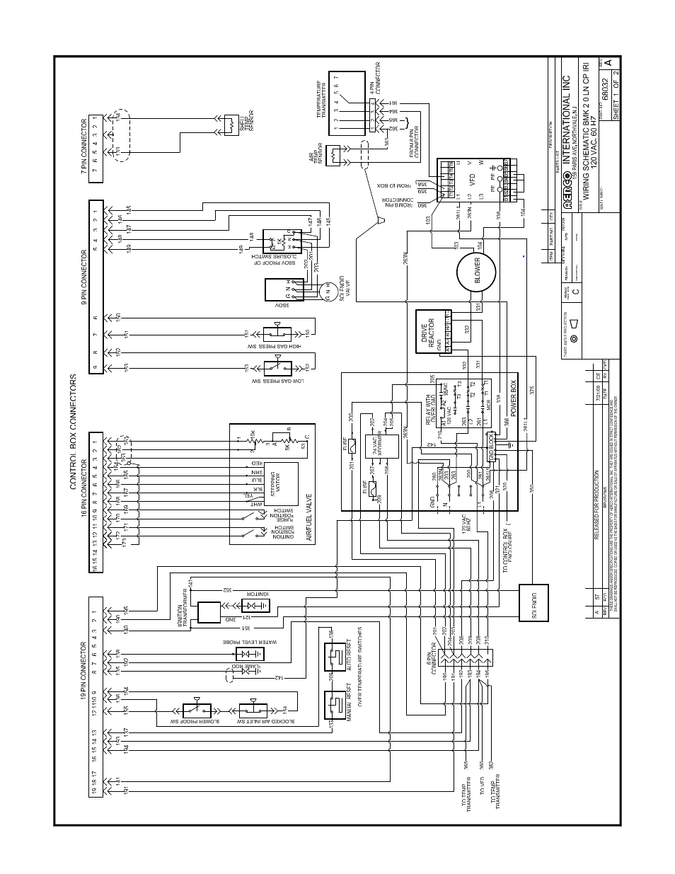 AERCO BMK 2.0 LN Nat. Gas for Mass. only User Manual | Page 105 / 113