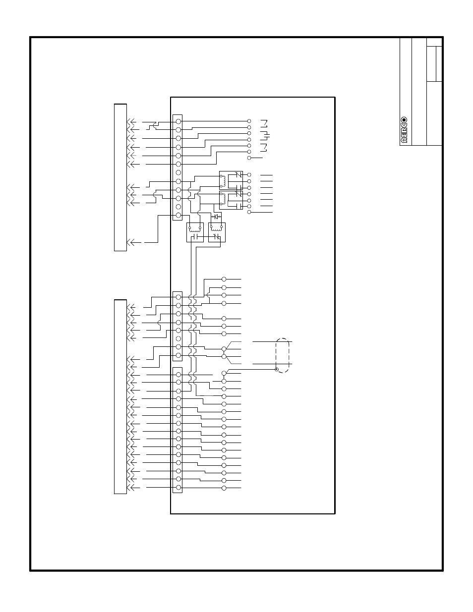 Appendix h, Control box connec t o rs | AERCO BMK 2.0 LN Nat. Gas for Mass. only User Manual | Page 106 / 113