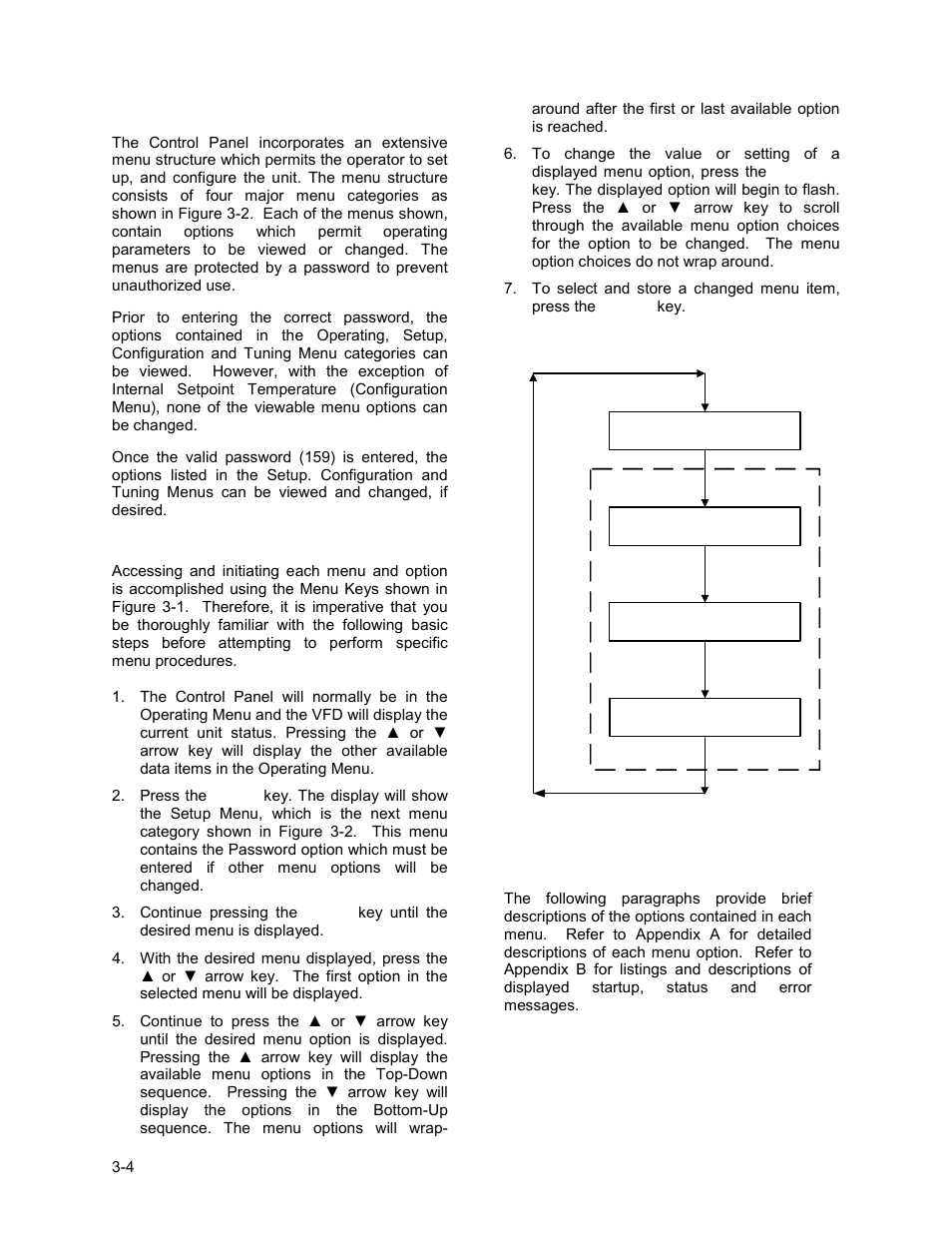 Control panel operating procedures | AERCO BMK 2.0 LN Nat. Gas for Mass. only User Manual | Page 26 / 113