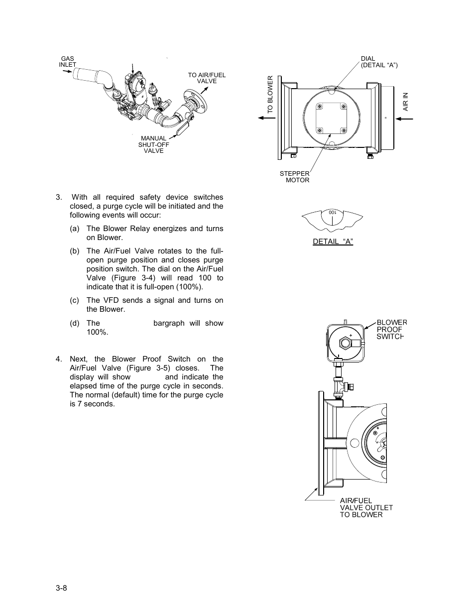 Control panel operating procedures | AERCO BMK 2.0 LN Nat. Gas for Mass. only User Manual | Page 30 / 113