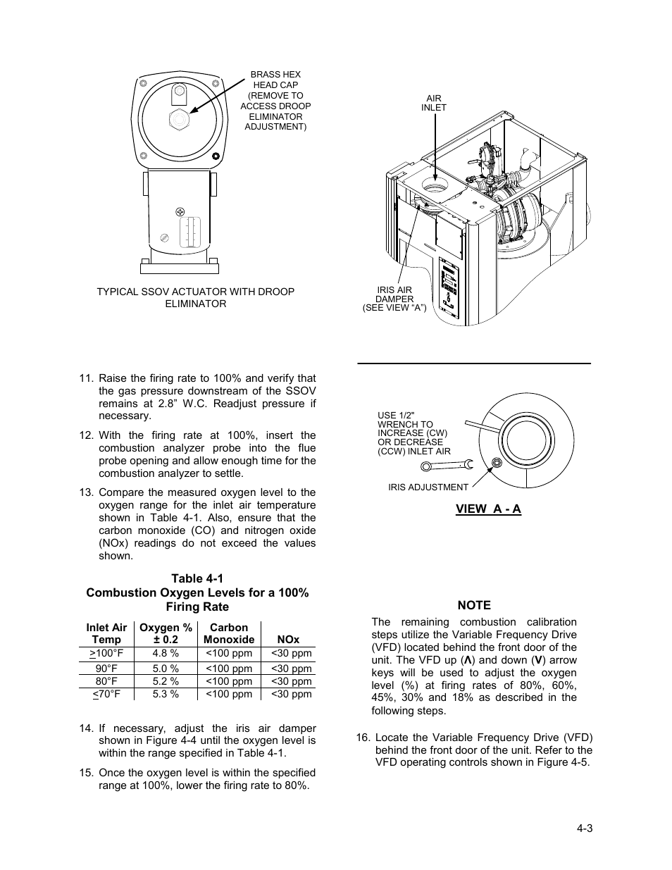 Initial start-up | AERCO BMK 2.0 LN Nat. Gas for Mass. only User Manual | Page 35 / 113