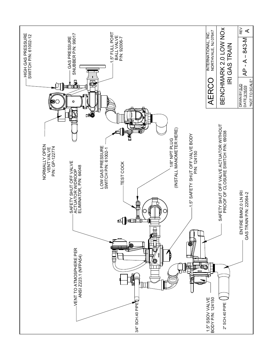 Ae rco, Appendix f | AERCO BMK 2.0 LN Nat. Gas for Mass. only User Manual | Page 90 / 113