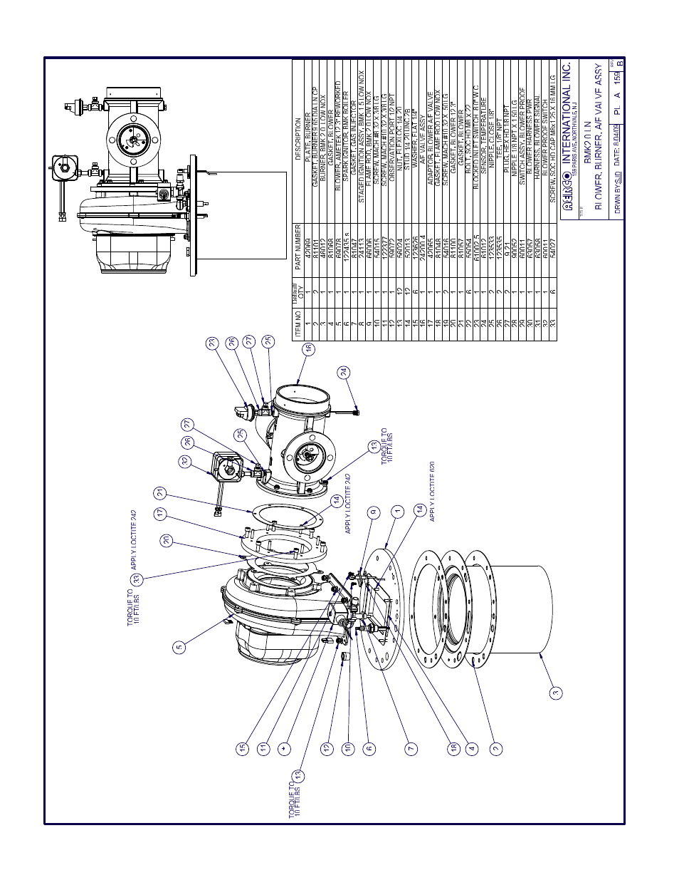 Appendix f | AERCO BMK 2.0 LN Nat. Gas for Mass. only User Manual | Page 91 / 113