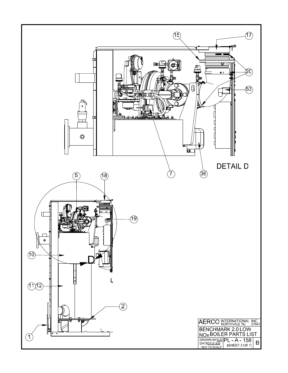 Appendix f | AERCO BMK 2.0 LN Nat. Gas for Mass. only User Manual | Page 94 / 113