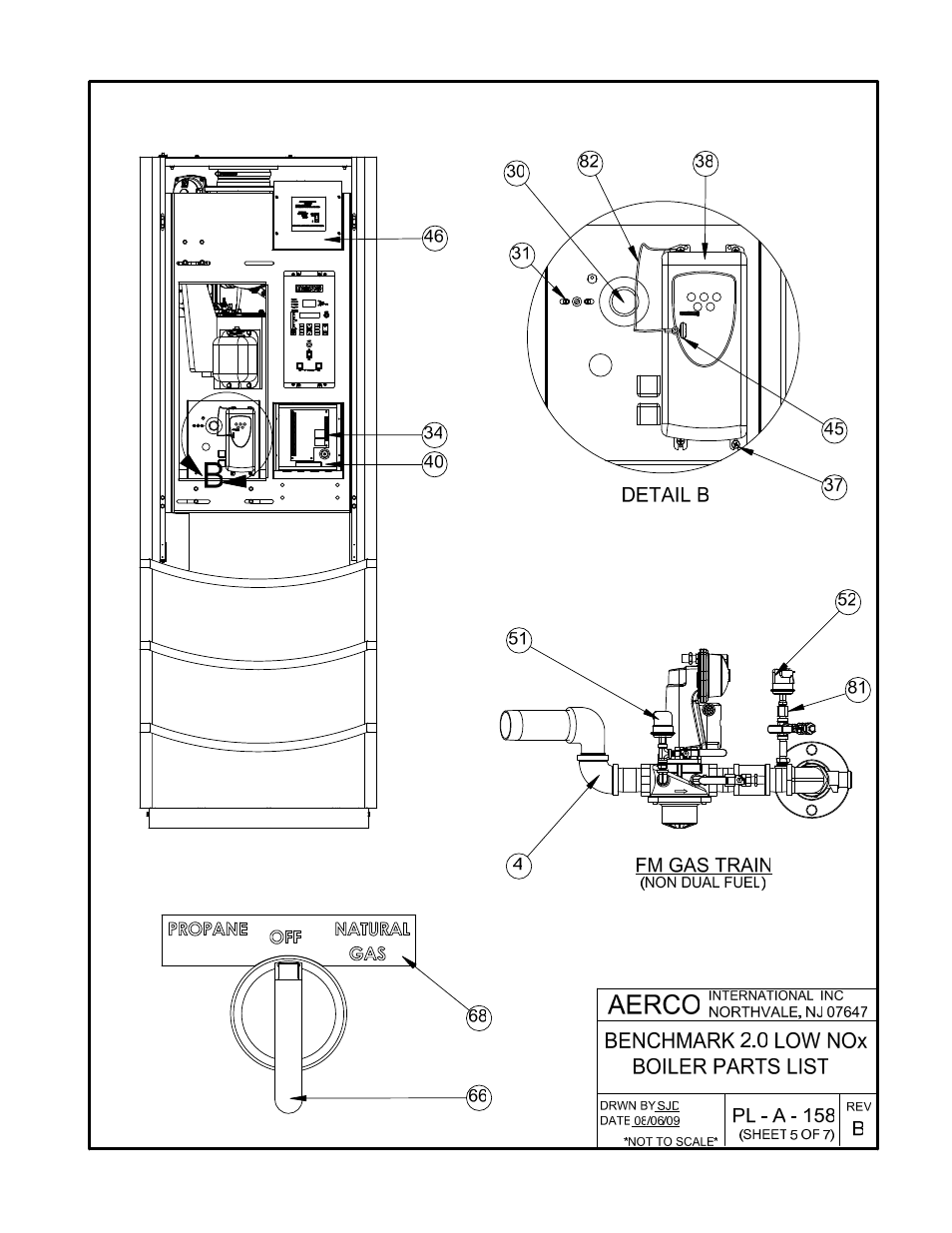 Appendix f | AERCO BMK 2.0 LN Nat. Gas for Mass. only User Manual | Page 96 / 113
