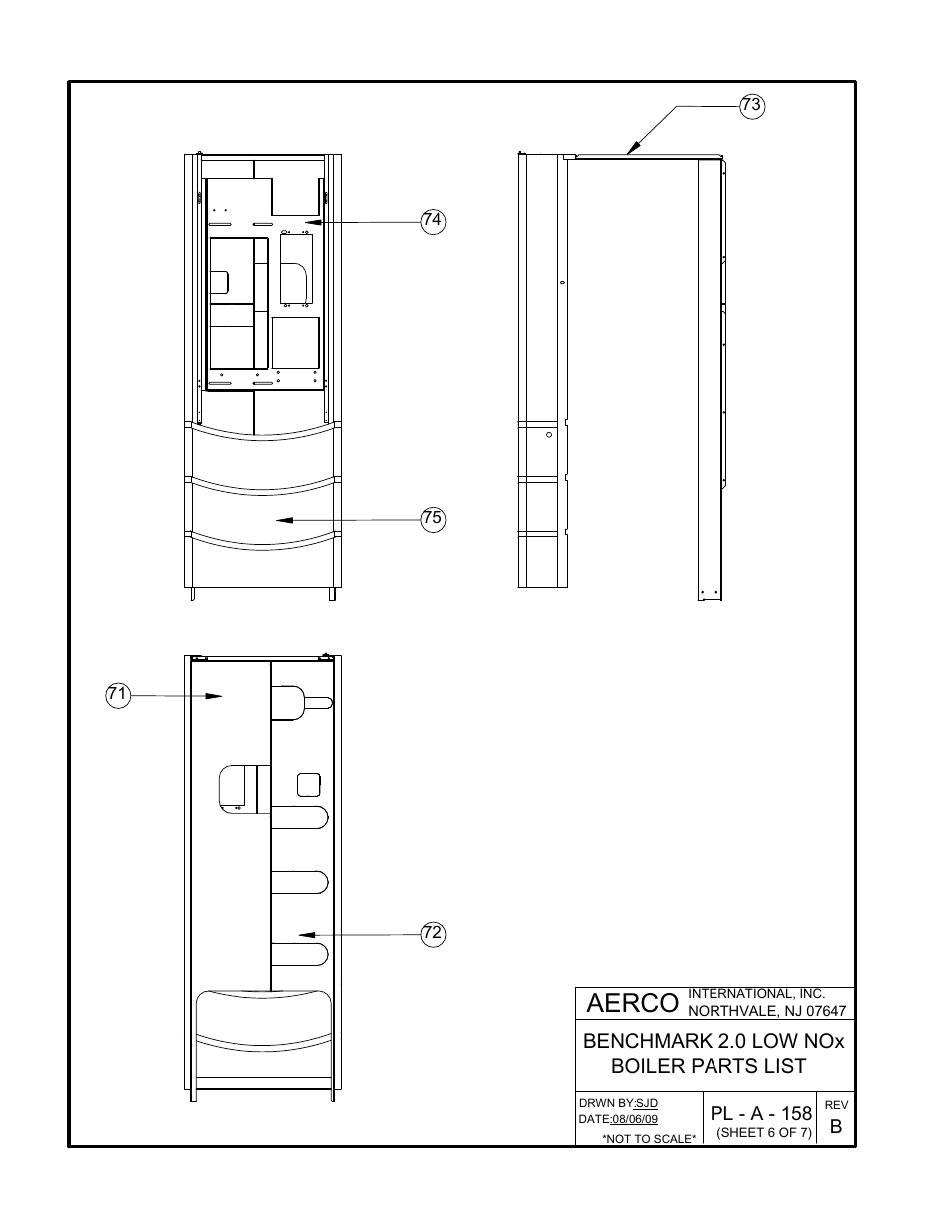 Aerco, Appendix f | AERCO BMK 2.0 LN Nat. Gas for Mass. only User Manual | Page 97 / 113