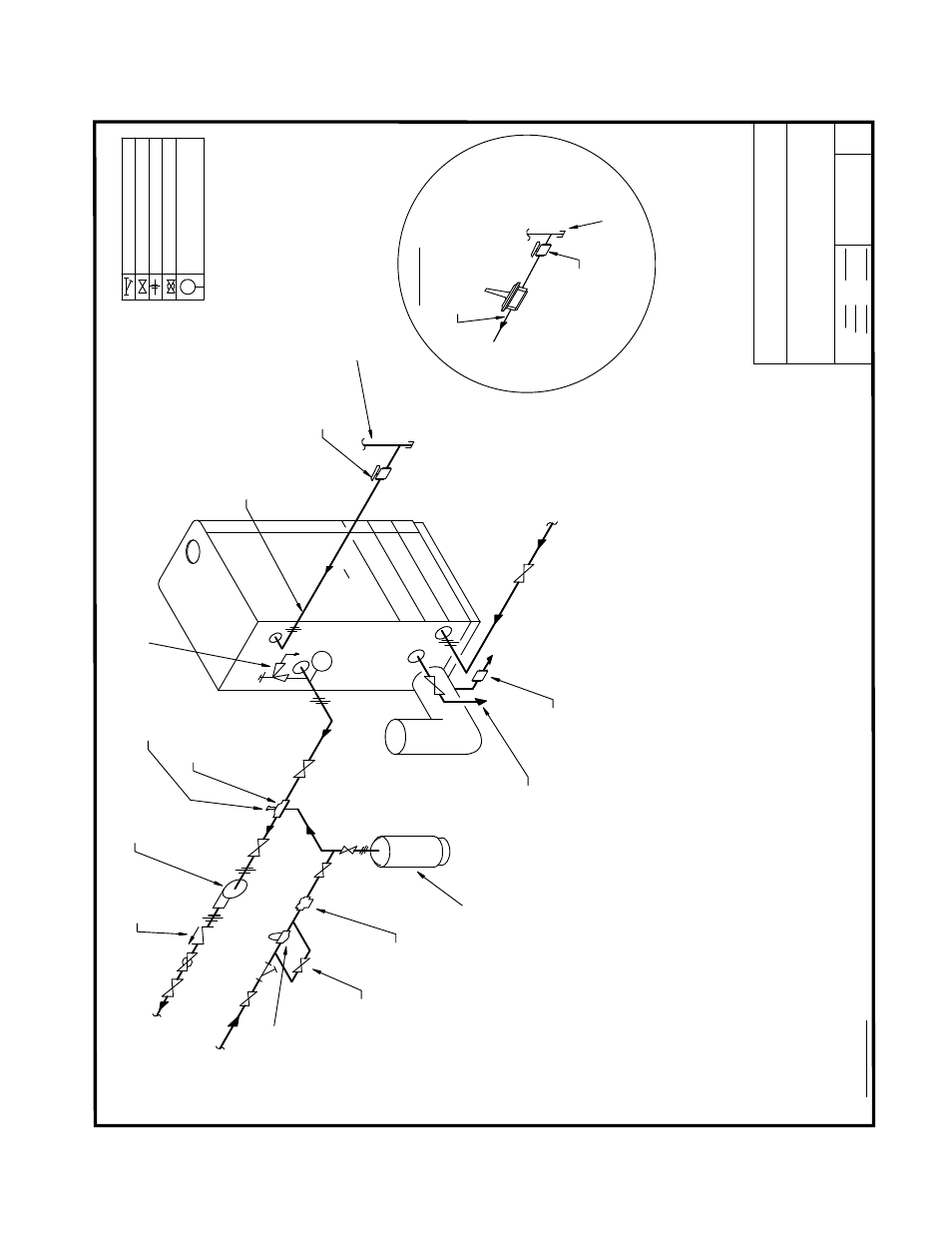 Appendix g - piping drawings, Aerc o, Appendix g | Le gend | AERCO BMK 2.0 LN Nat. Gas for Mass. only User Manual | Page 99 / 113