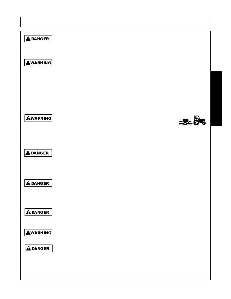 Safety | Bush Hog FC-BL-0002 User Manual | Page 11 / 62