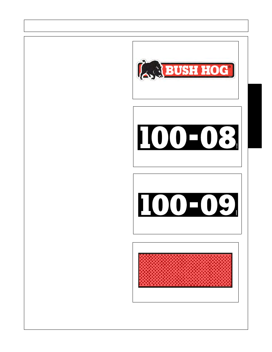 Safety | Bush Hog FC-BL-0002 User Manual | Page 17 / 62