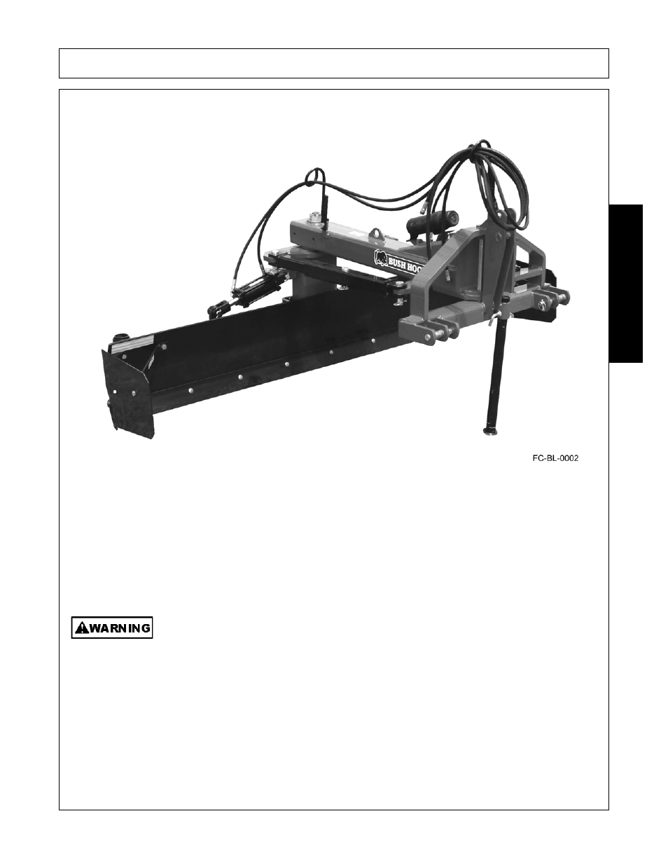 Introduction | Bush Hog FC-BL-0002 User Manual | Page 23 / 62