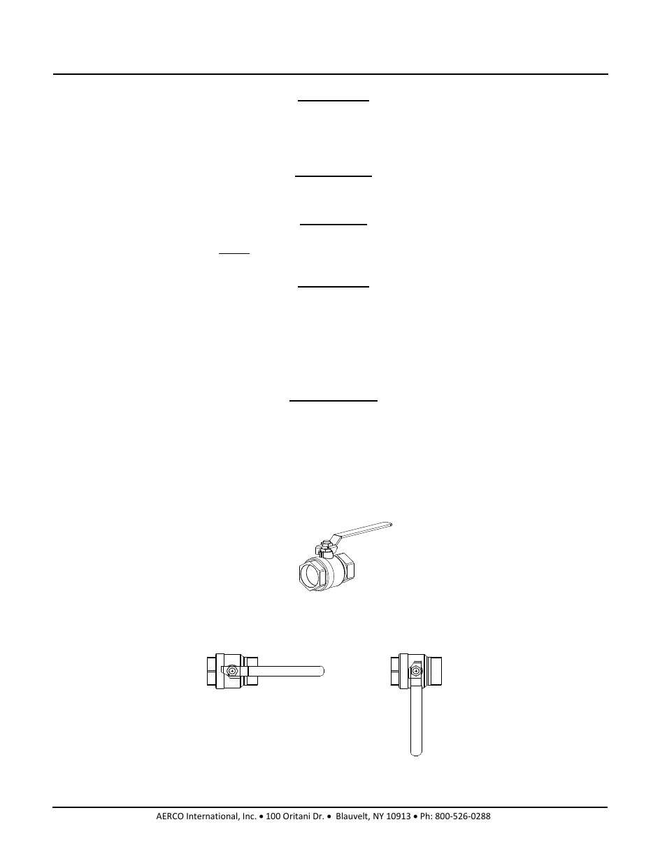 2 emergency shutdown, 3 prolonged shutdown, Benchmark 2.0ln dual-fuel low nox boiler | Gf-127 | AERCO BMK 2.0 LN Dual Fuel Serial G-11-2402 and UP User Manual | Page 10 / 160
