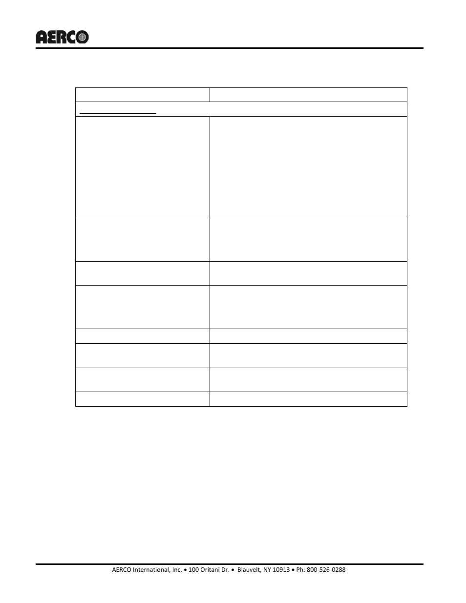 Appendix a: menu item descriptions, Benchmark 2.0ln dual-fuel low nox boiler, Gf-127 | AERCO BMK 2.0 LN Dual Fuel Serial G-11-2402 and UP User Manual | Page 103 / 160