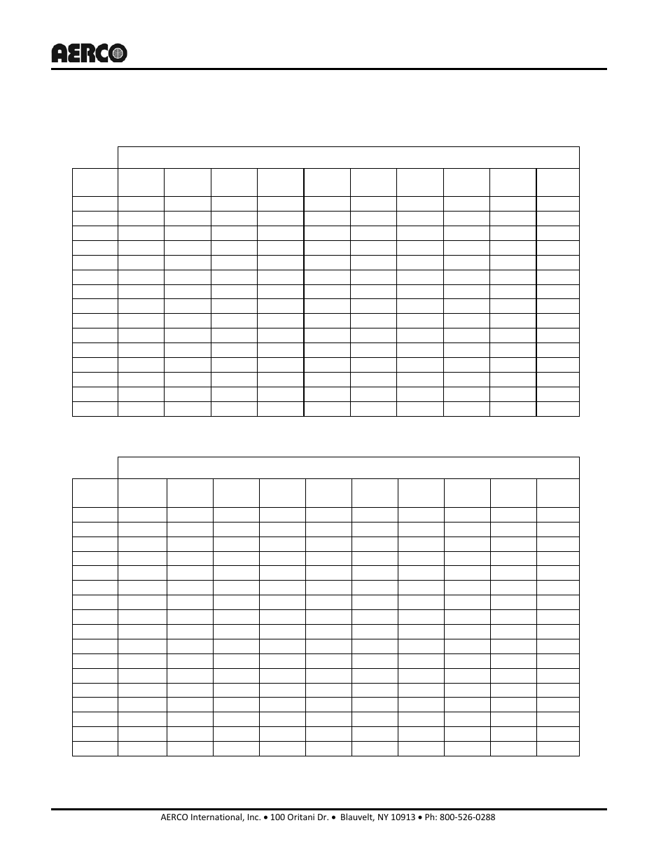 Appendix d: indoor/outdoor reset ratio charts, Benchmark 2.0ln dual-fuel low nox boiler, Gf-127 | AERCO BMK 2.0 LN Dual Fuel Serial G-11-2402 and UP User Manual | Page 115 / 160