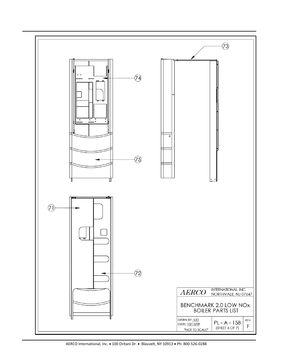 Benchmark 2.0ln dual-fuel low nox boiler, Gf-127 | AERCO BMK 2.0 LN Dual Fuel Serial G-11-2402 and UP User Manual | Page 134 / 160