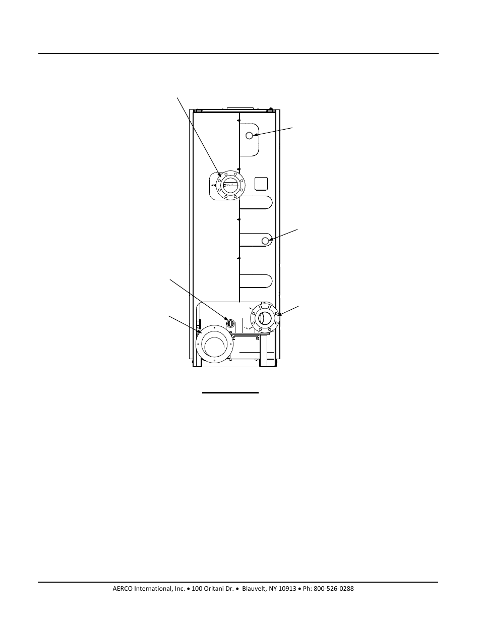 6 condensate drain and piping, Benchmark 2.0ln dual-fuel low nox boiler, Gf-127 | AERCO BMK 2.0 LN Dual Fuel Serial G-11-2402 and UP User Manual | Page 14 / 160