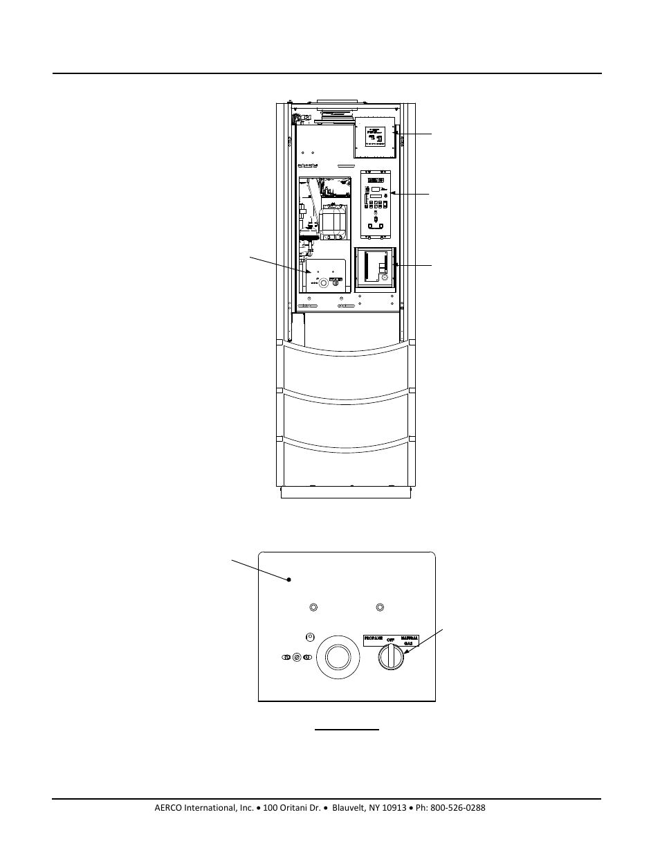 Benchmark 2.0ln dual-fuel low nox boiler, Gf-127 | AERCO BMK 2.0 LN Dual Fuel Serial G-11-2402 and UP User Manual | Page 154 / 160
