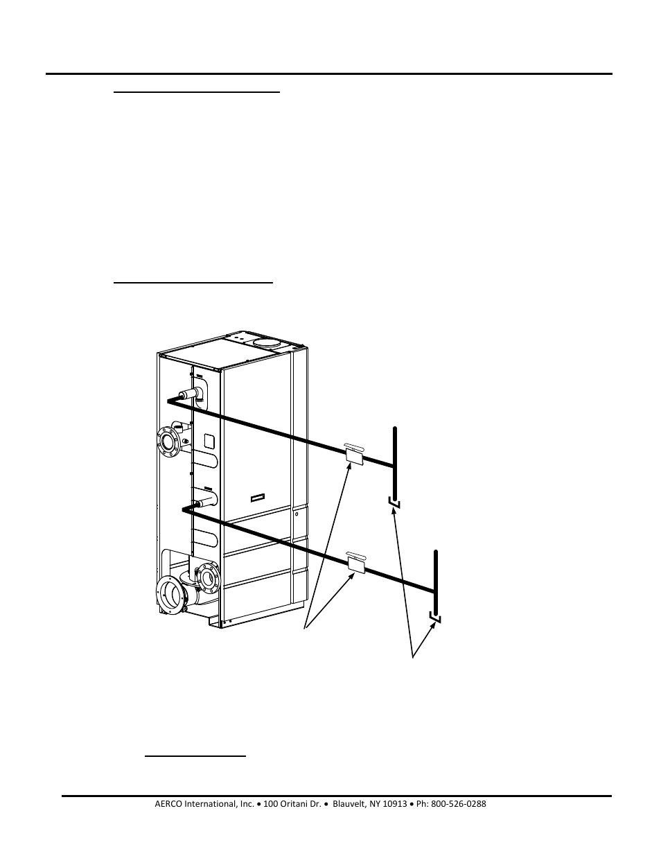 1 gas supply specifications, 2 manual gas shutoff valve, 3 iri gas train kit | Benchmark 2.0ln dual-fuel low nox boiler, Gf-127 | AERCO BMK 2.0 LN Dual Fuel Serial G-11-2402 and UP User Manual | Page 17 / 160