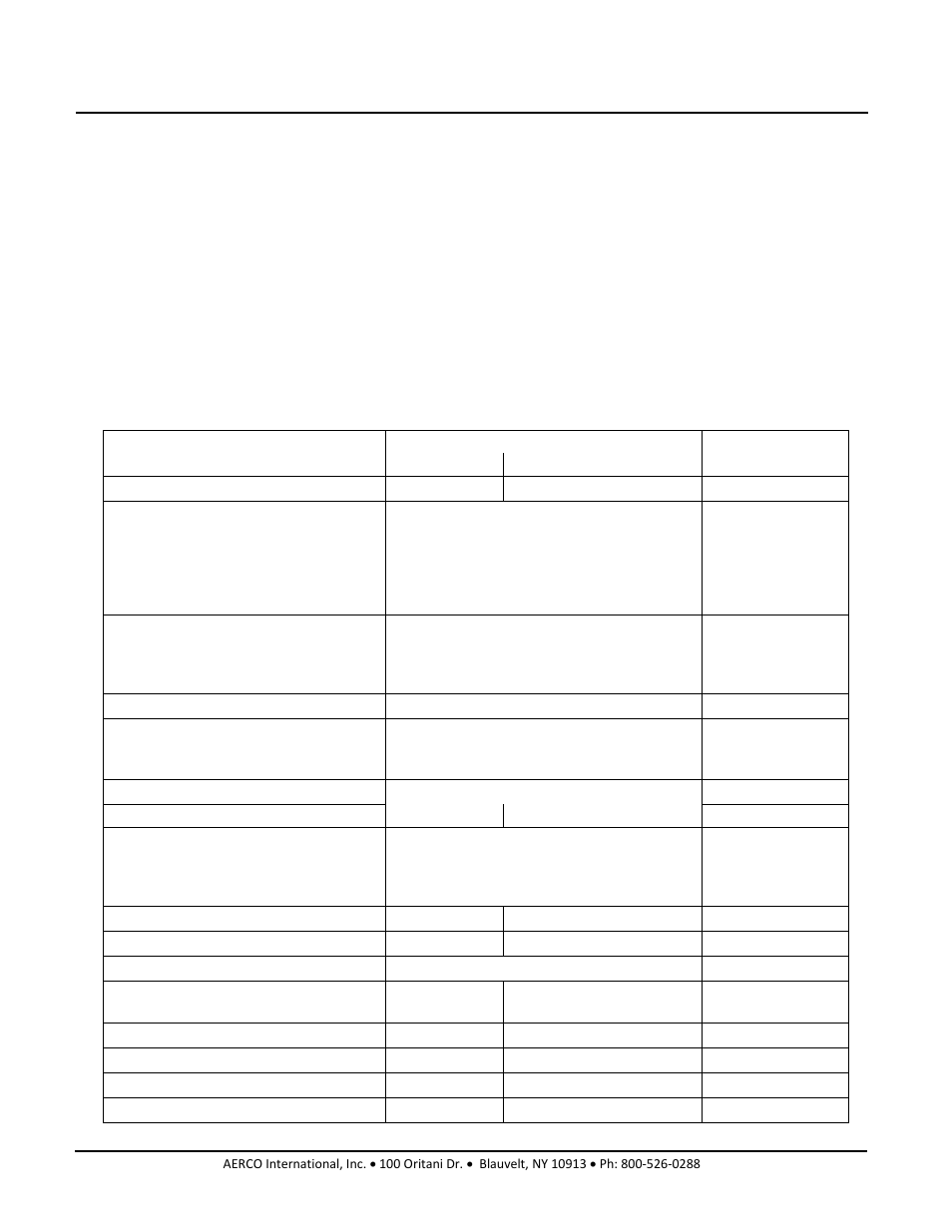 6 configuration menu, Benchmark 2.0ln dual-fuel low nox boiler, Gf-127 | AERCO BMK 2.0 LN Dual Fuel Serial G-11-2402 and UP User Manual | Page 34 / 160