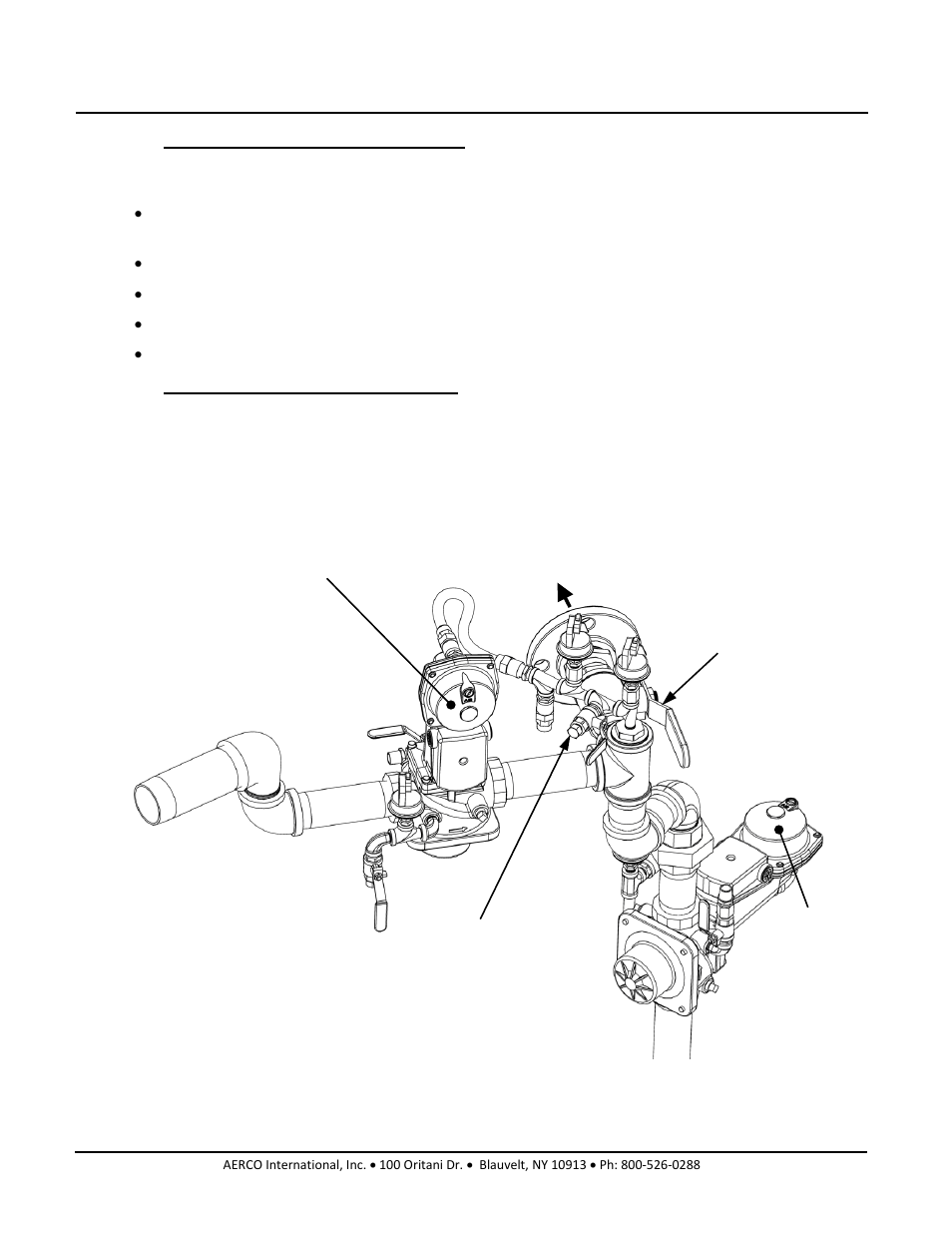 Chapter 4, 1 required tools & instrumentation, 2 installing gas supply manometer | Benchmark 2.0ln dual-fuel low nox boiler, Gf-127 | AERCO BMK 2.0 LN Dual Fuel Serial G-11-2402 and UP User Manual | Page 42 / 160