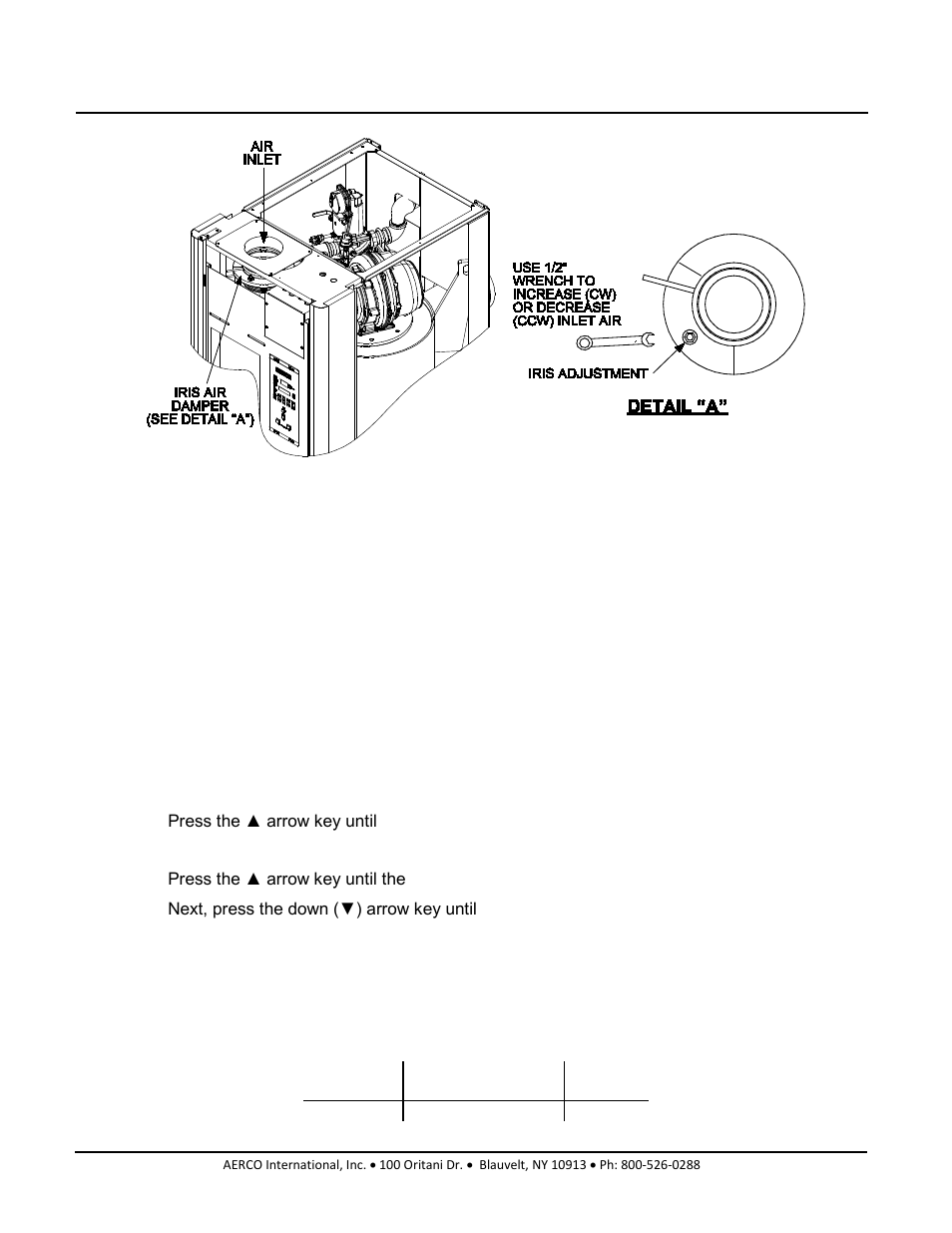 Benchmark 2.0ln dual-fuel low nox boiler, Gf-127 | AERCO BMK 2.0 LN Dual Fuel Serial G-11-2402 and UP User Manual | Page 46 / 160