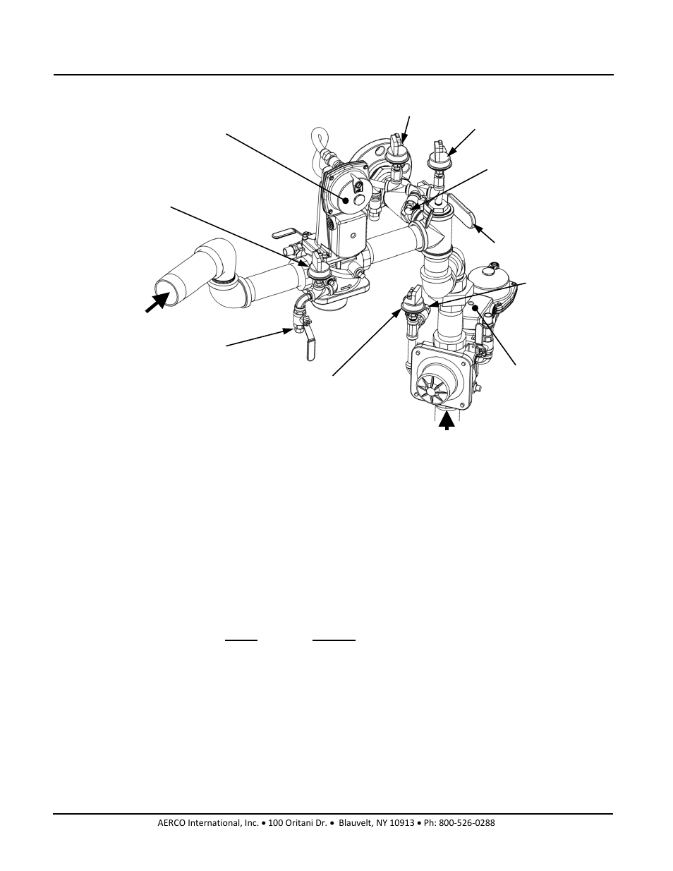 3 propane low gas pressure fault test, Benchmark 2.0ln dual-fuel low nox boiler, Gf-127 | AERCO BMK 2.0 LN Dual Fuel Serial G-11-2402 and UP User Manual | Page 64 / 160