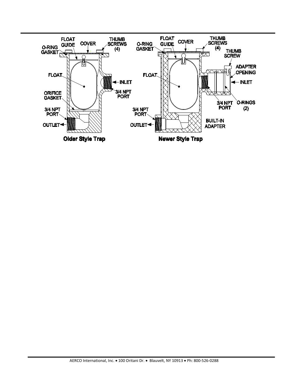 Benchmark 2.0ln dual-fuel low nox boiler, Gf-127 | AERCO BMK 2.0 LN Dual Fuel Serial G-11-2402 and UP User Manual | Page 81 / 160