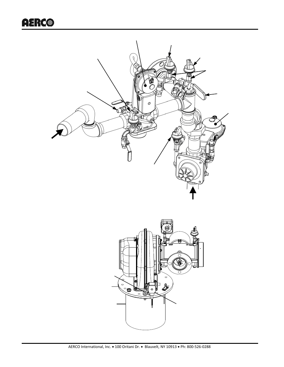 Benchmark 2.0ln dual-fuel low nox boiler, Gf-127 | AERCO BMK 2.0 LN Dual Fuel Serial G-11-2402 and UP User Manual | Page 94 / 160