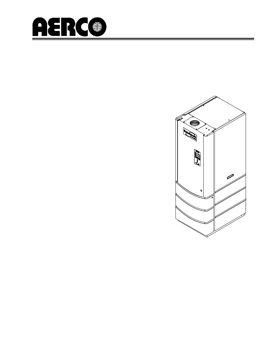 AERCO BMK 2.0 LN Dual Fuel Nov 2010 User Manual | 139 pages