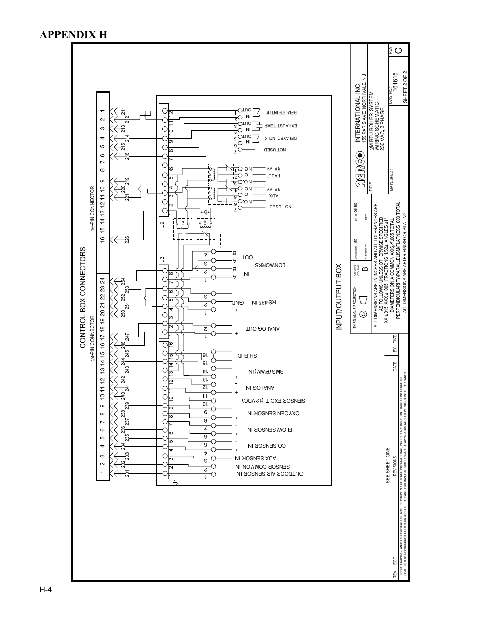 AERCO BMK 2.0 LN Nat. Gas User Manual | Page 102 / 112