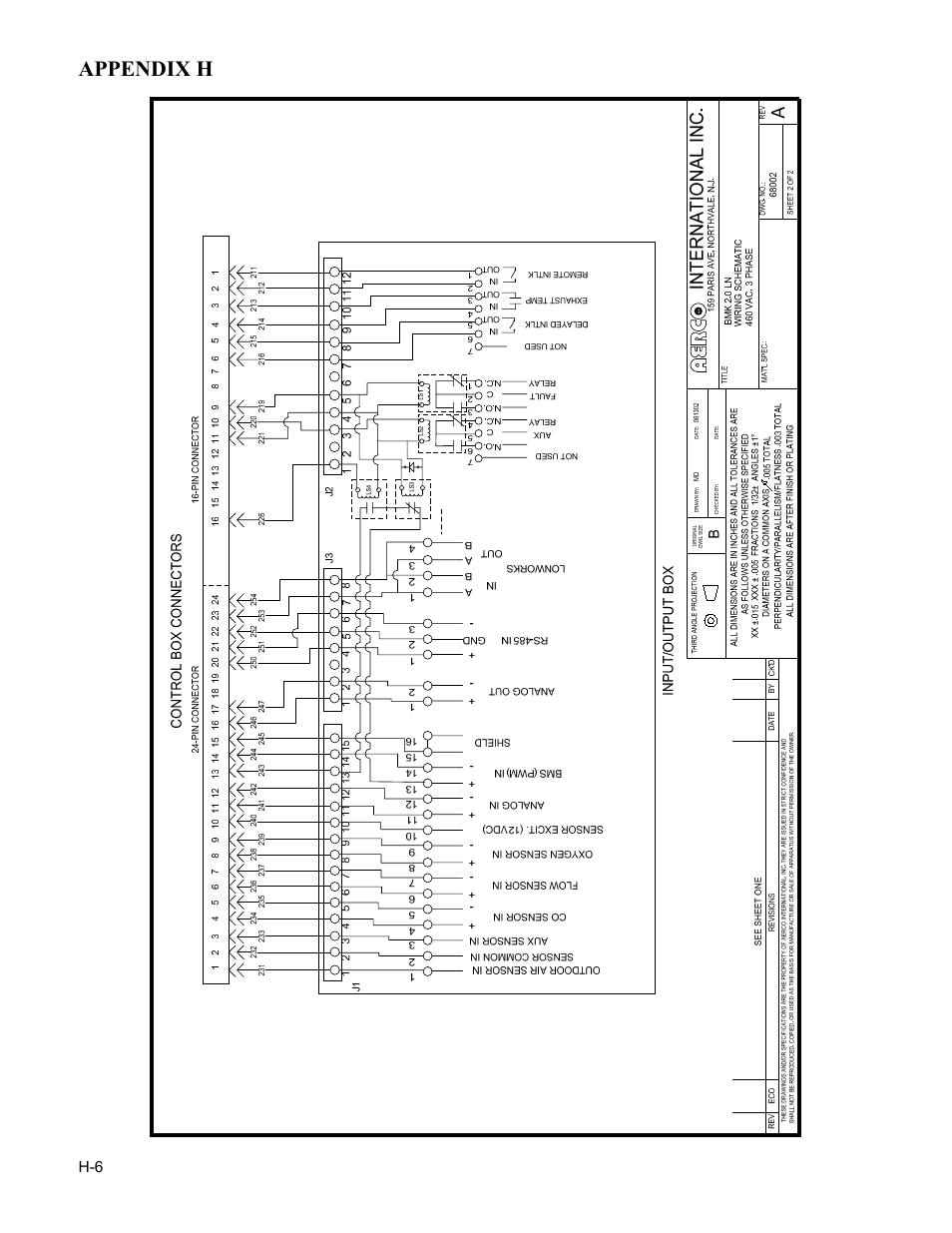 AERCO BMK 2.0 LN Nat. Gas User Manual | Page 104 / 112