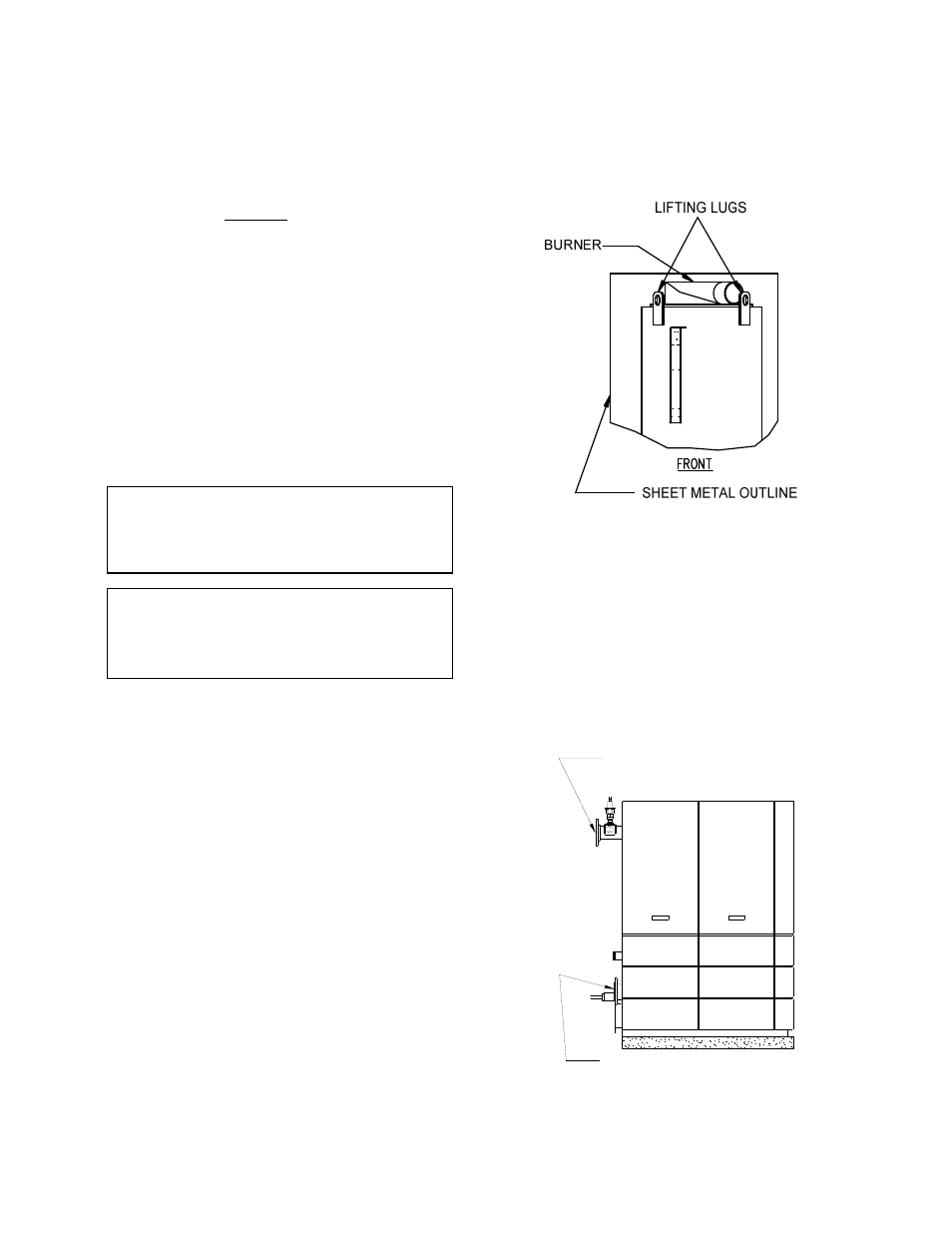 3 installation, Installation | AERCO BMK 2.0 LN Nat. Gas User Manual | Page 12 / 112