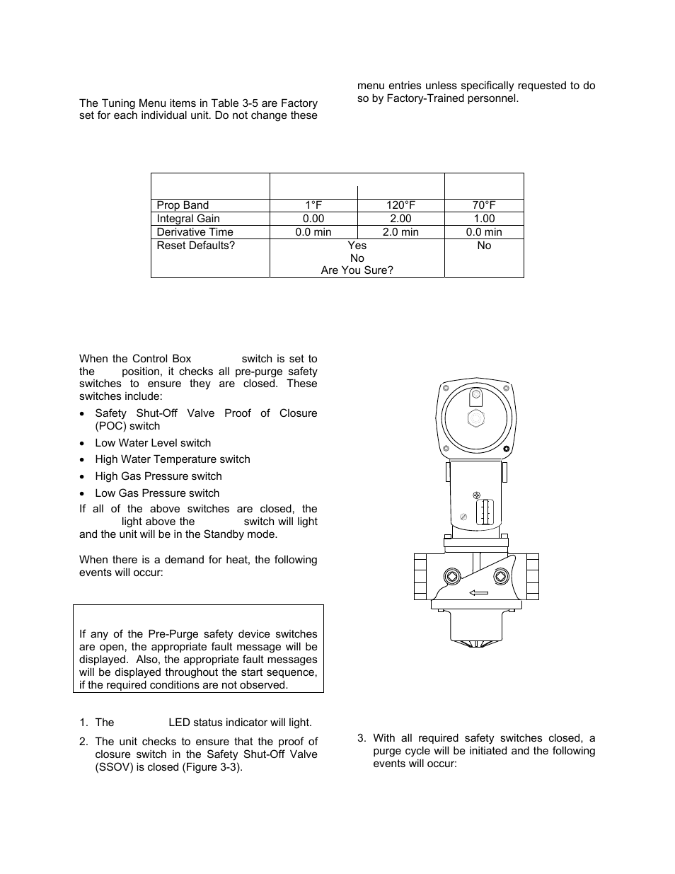 7 tuning menu, 8 start sequence, Control panel operating procedures | AERCO BMK 2.0 LN Nat. Gas User Manual | Page 27 / 112