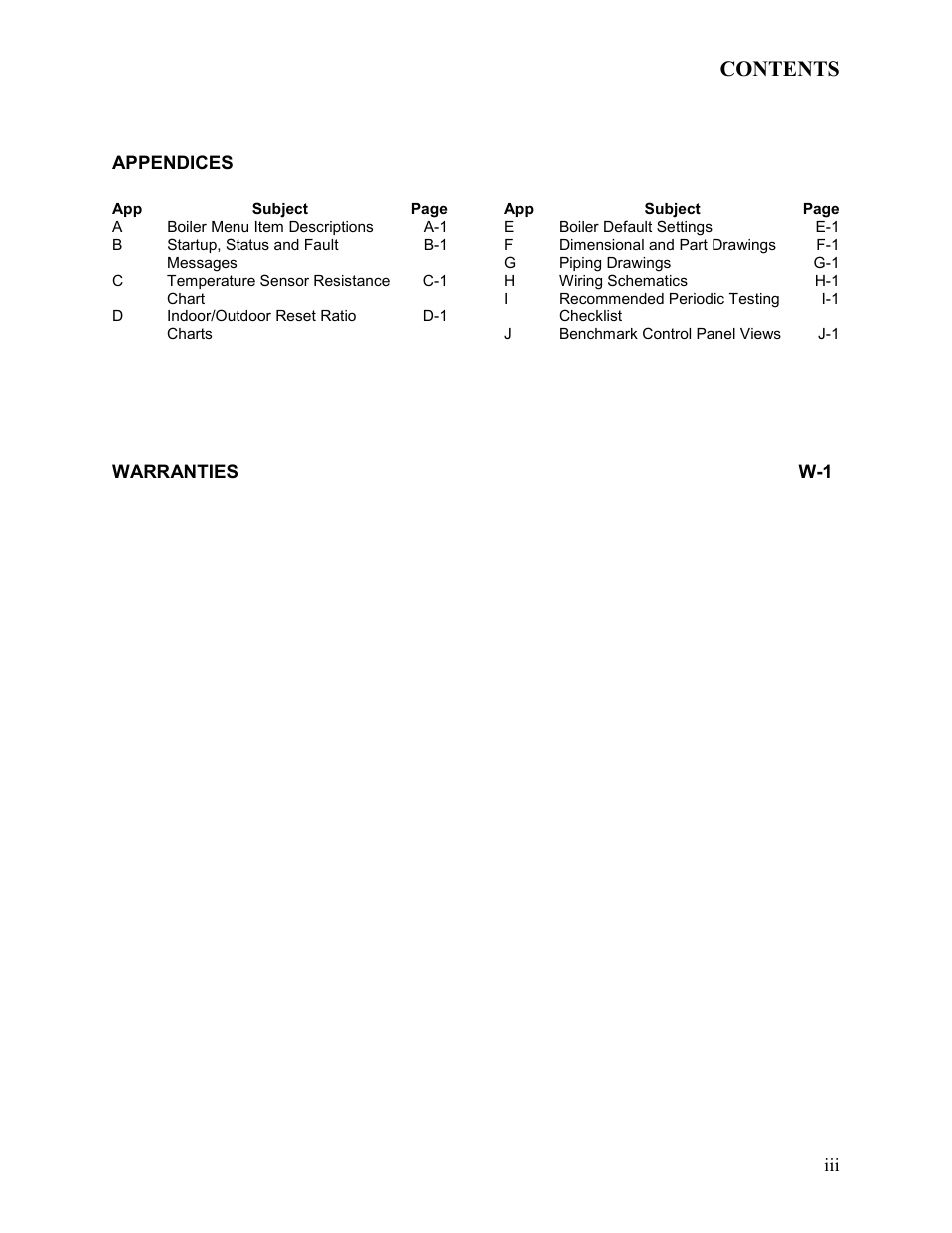 AERCO BMK 2.0 LN Nat. Gas User Manual | Page 5 / 112