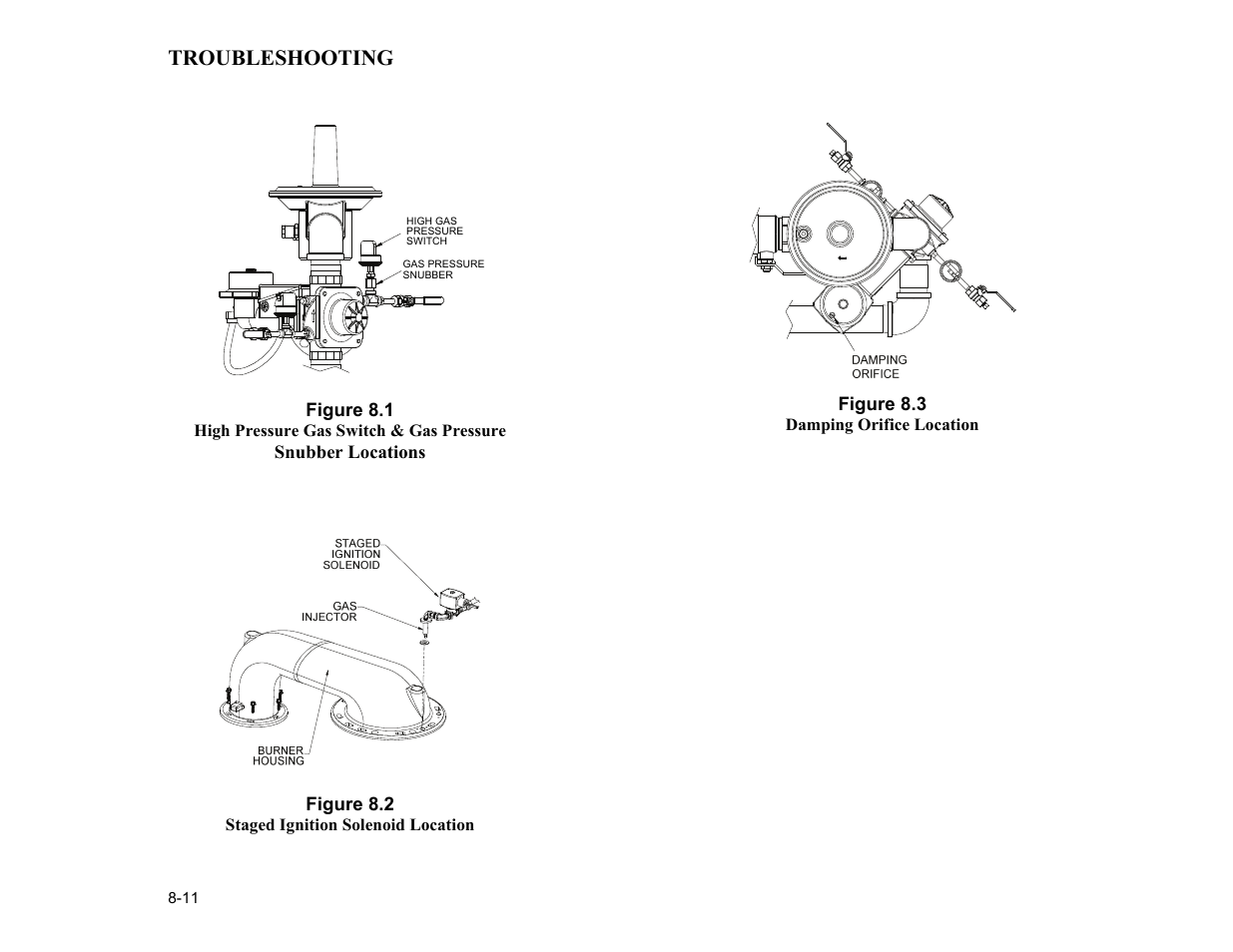 Troubleshooting | AERCO BMK 2.0 LN Nat. Gas User Manual | Page 63 / 112