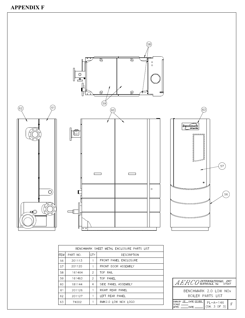 AERCO BMK 2.0 LN Nat. Gas User Manual | Page 92 / 112